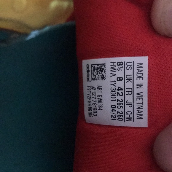 adidas insta pump sneakers - Picture 4 of 4